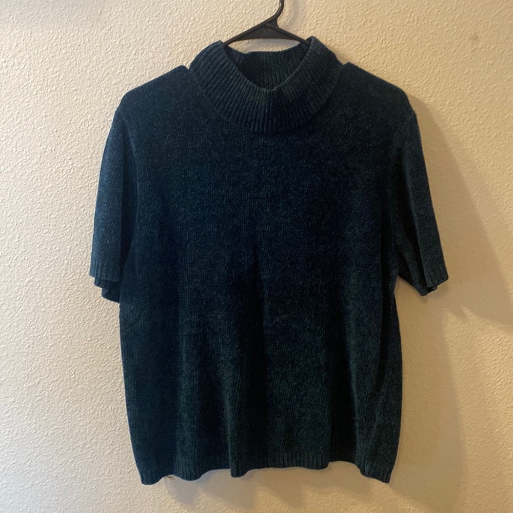 Vintage Yarnworks short sleeve sweater size large